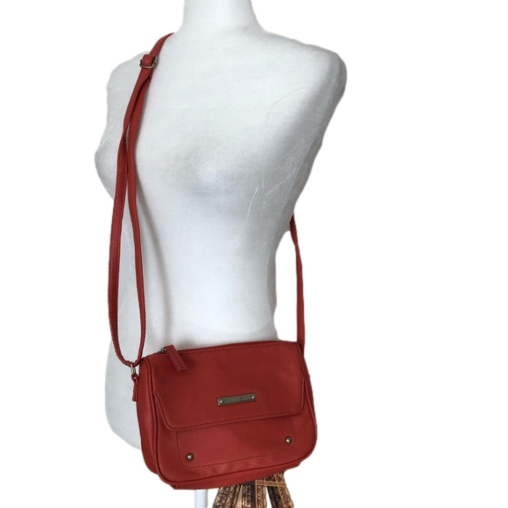 Nine West Crossbody Adjustable Strap Coral